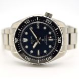 GENTLEMAN'S SEIKO PROSPEX DIVERS 1968 RE INTERPRETATION, REF. SPB187J1, SEPTEMBER 2021 BOX AND