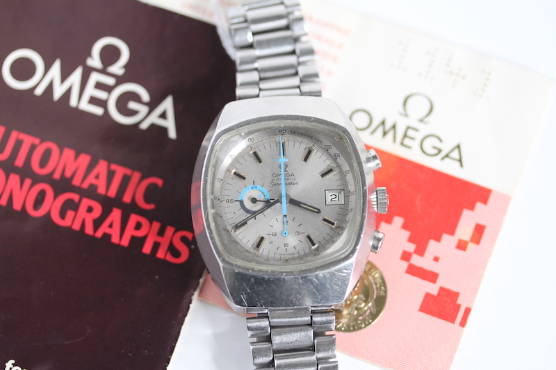 VINTAGE OMEGA SEAMASTER AUTOMATIC 'JEDI' REFERENCE 1760005 CIRCA 1981 WITH PAPERS, circular silvered - Image 2 of 6