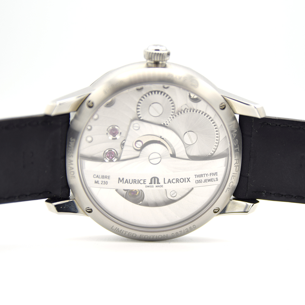 GENTLEMAN'S MAURICE LACROIX MATERPIECE GRAVITY LIMITED EDITION, AUTOMATIC MANUFACTURE ML230, - Image 4 of 7