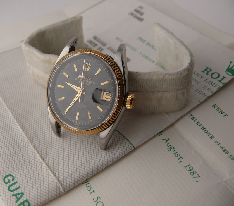 1956 Vintage Gents Rolex Oyster Perpetual Datejust Ref 6605 - Image 2 of 8