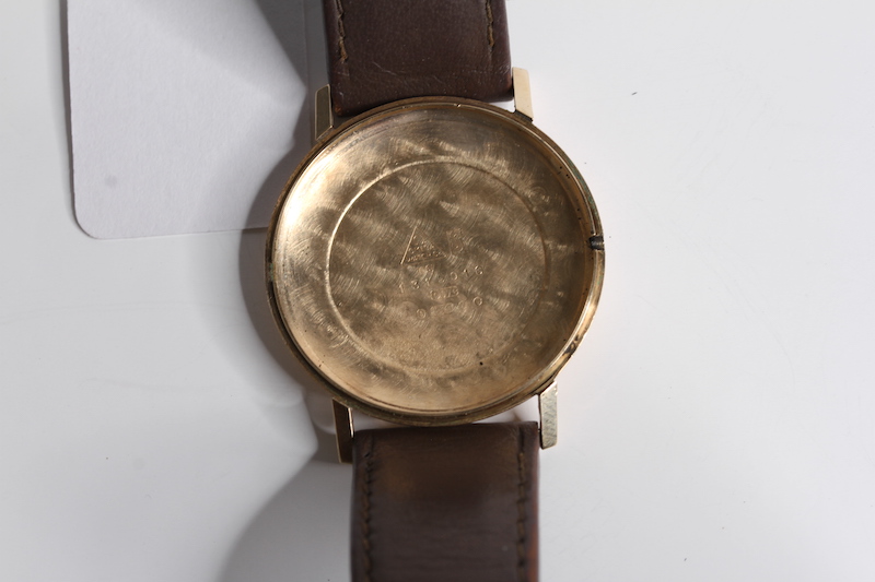 9CT VINTAGE OMEGA GENEVE WITH BOX CIRCA 1970 - Image 4 of 5