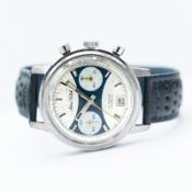 GENTLEMAN'S VINTAGE ASTREE DODANE CHRONOGRAPH "BOW-TIE", VALJOYX 7734, CIRCA. 1970S, 36.5MM CASE,