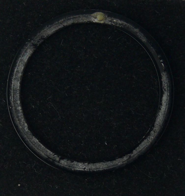 Vintage Rolex Submariner Bezel Insert Circa 1960s suitable for various models such as 5513 5512 1680 - Image 6 of 7