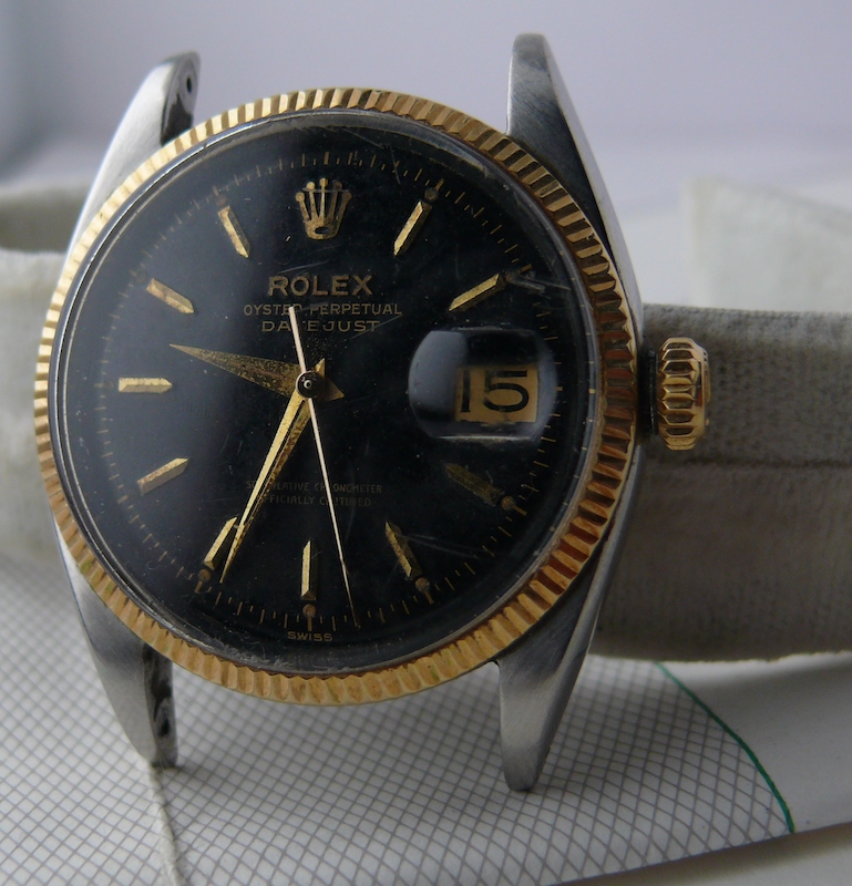 1956 Vintage Gents Rolex Oyster Perpetual Datejust Ref 6605