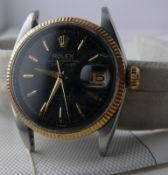 1956 Vintage Gents Rolex Oyster Perpetual Datejust Ref 6605