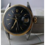 1956 Vintage Gents Rolex Oyster Perpetual Datejust Ref 6605