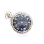 VINTAGE ELGIN MILITARY BROAD ARROW POCKET WATCH