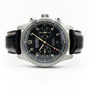 GENTLEMAN'S BREMONT ALT1-C GRIFFON TRIBUTE TO THE SPITFIRE, JUNE 2021 BOX & PAPERS, 43MM CASE,