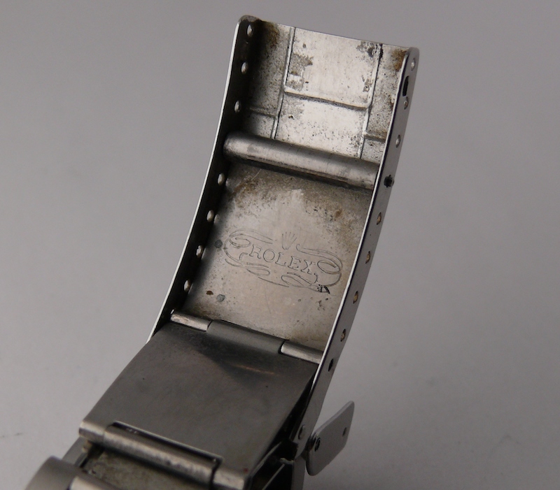 Vintage Rolex Submariner 20 mm Flip Lock Oyster Bracelet 93150 with 593 end pieces. Bracelet is - Image 6 of 8