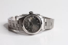 LADIES ROLEX OYSTER PERPETUAL DATE REFERENCE 6516