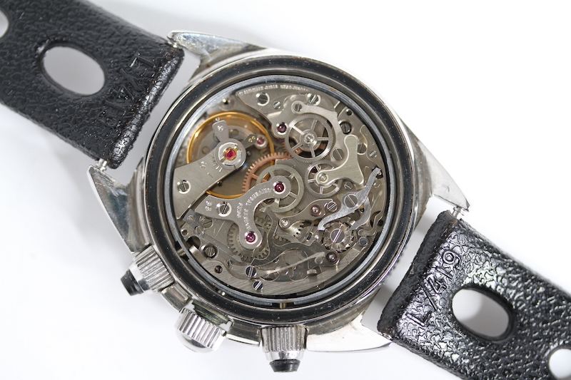 VINTAGE UNIVERSAL GENEVE SPACE COMPAX CHRONOGRAPH, - Image 4 of 9