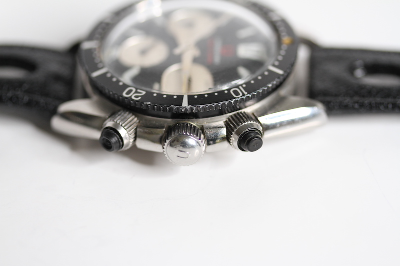 VINTAGE UNIVERSAL GENEVE SPACE COMPAX CHRONOGRAPH, - Image 6 of 9