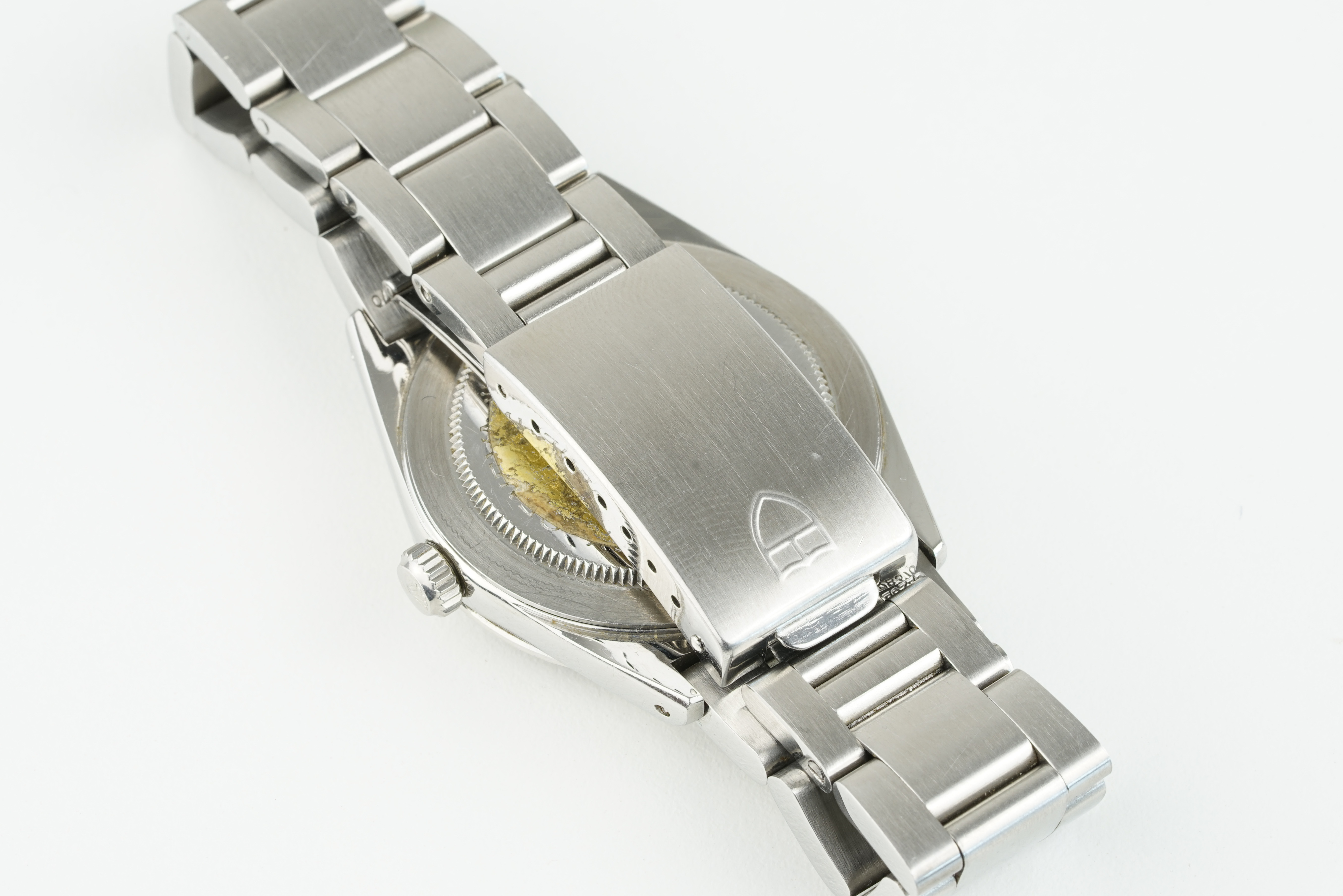 TUDOR PRINCE-QUARTZ OYSTERDATE WRISTWATCH REF. 78370, circular dial with hour markers and hands, - Image 2 of 2