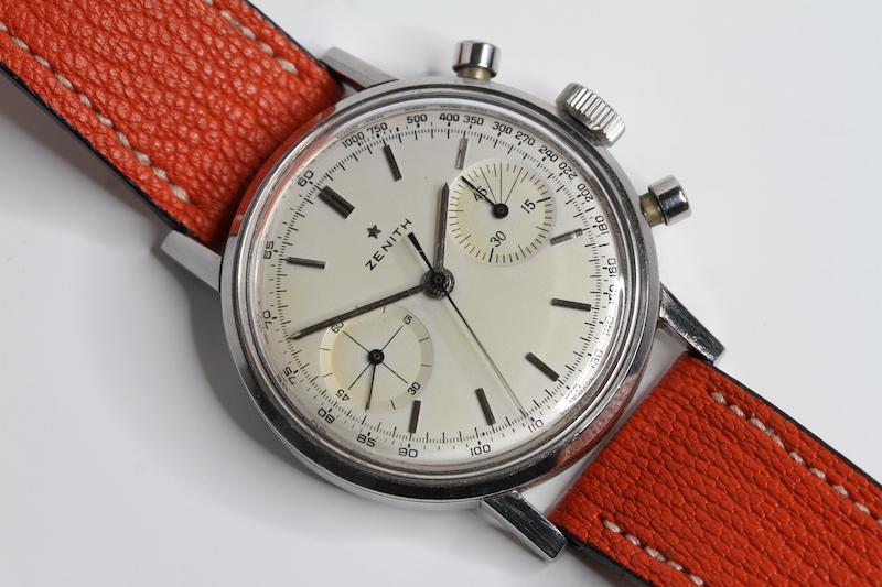 VINTAGE ZENITH CHRONOGRAPH REFERENCE A271