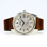 GENTLEMAN'S VINTAGE GRAND SEIKO REF. 5722-9991, CIRCA. 1967, 36.5MM CASE, circular silver dial