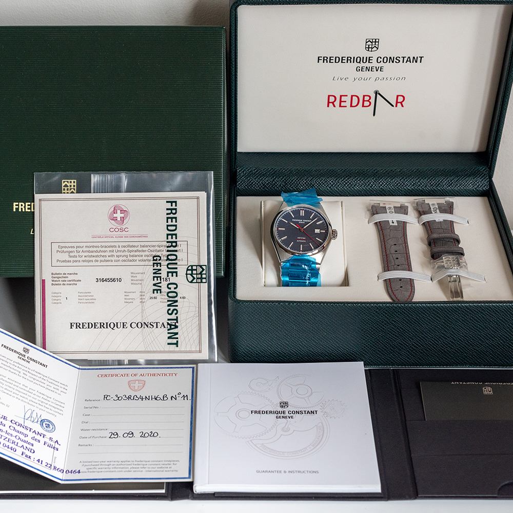 GENTLEMAN'S UNWORN FREDERIQUE CONSTANT HIGHLIFE, REF. FC-303RB4NH6B, REDBAR LIMITED EDITION OF - Image 2 of 5