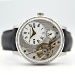 GENTLEMAN'S MAURICE LACROIX MATERPIECE GRAVITY LIMITED EDITION, AUTOMATIC MANUFACTURE ML230,