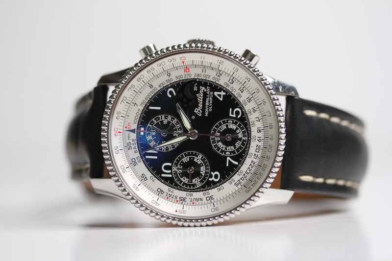 BREITLING MONTBRILLIANT OLYMPUS PERPETUAL CALENDAR CHRONOGRAPH WITH BOX AND PAPERS 2009 REFERENCE - Image 4 of 6