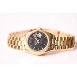 LADIES 18CT ROLEX DATEJUST REFERENCE 69278