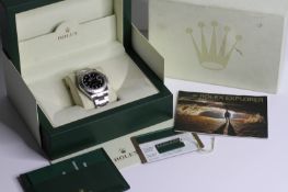 ROLEX EXPLORER II BOX AND PAPERS 2008 REFERENCE 16570