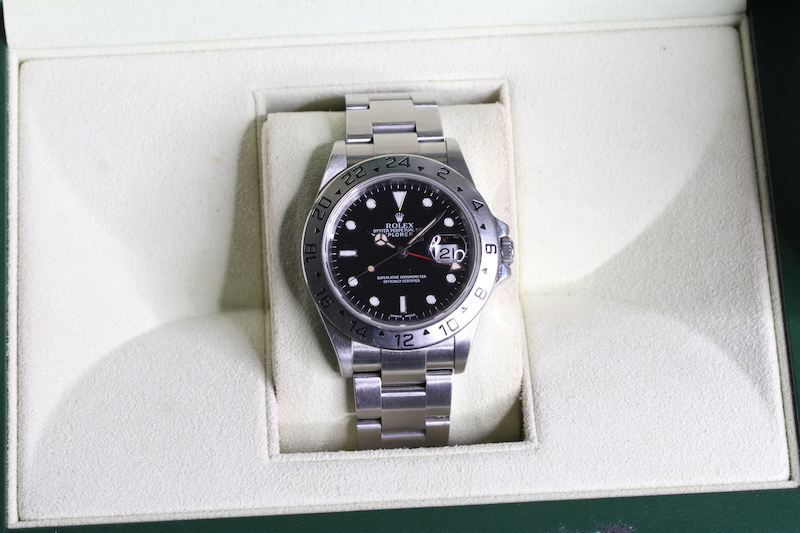 ROLEX EXPLORER II BOX AND PAPERS 2008 REFERENCE 16570 - Image 2 of 6