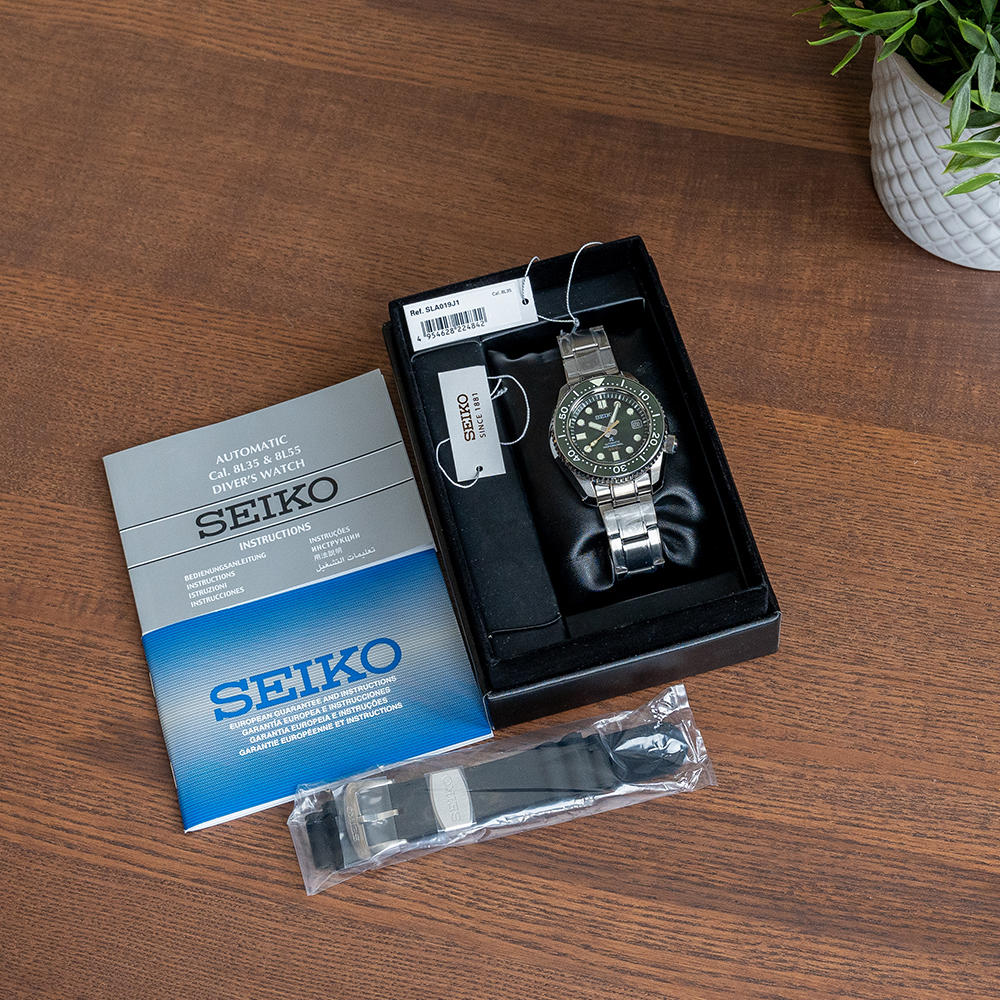 GENTLEMAN'S UNWORN SEIKO PROSPEX LIMITED EDITION, REF. SLA019J1, AUGUST 2018 BOX AND PAPERWORK, 44MM