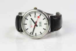 *TO BE SOLD WITHOUT RESERVE* MONDAINE SWISS RAILWAY WATCH,
