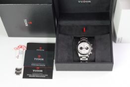 TUDOR BLACK BAY CHRONO BOX AND PAPERS 2021 REFERENCE 79360N