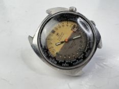 VINTAGE TISSOT WORLD TIME AUTOMATIC