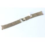 9CT VINTAGE OMEGA BRACELET WITH END LINKS