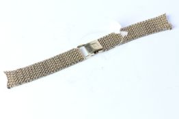 9CT VINTAGE OMEGA BRACELET WITH END LINKS