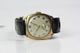 VINTAGE 9CT CYMA WRIST WATCH