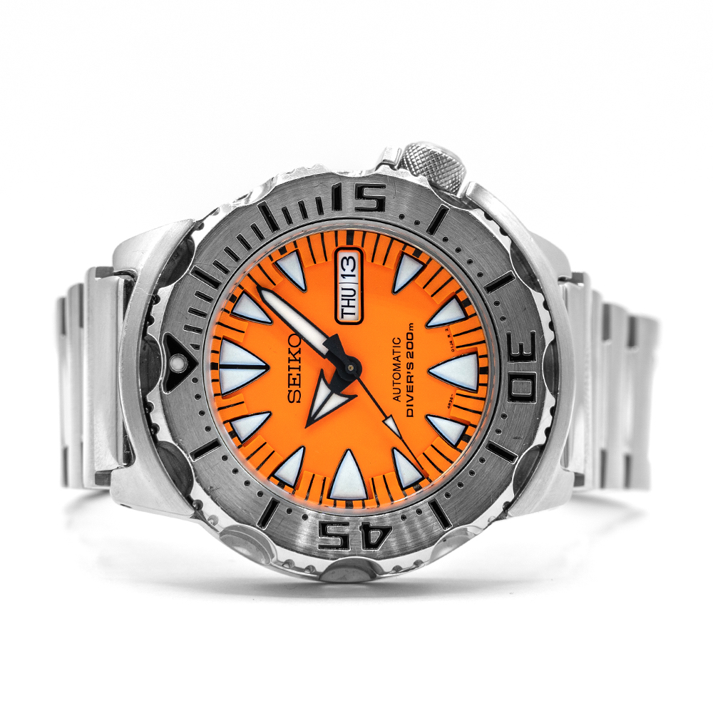 GENTLEMAN'S SEIKO ORANGE MONSTER 2ND GEN, REF. SRP309, CIRCA. SEPTEMBER 2014, BOX & UNSIGNED PAPERS, - Image 2 of 7