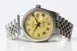 ROLEX DATEJUST 'BUCKLEY' DIAL REFERENCE 16030 CIRCA 1981