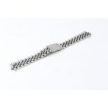 ROLEX JUBILEE STAINLESS STEEL BRACELET, 62510H stamped clasp, E stamp, no end pieces, 18.5cm, for