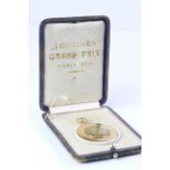 RARE 18CT LONGINES POCKET WATCH WITH BOX KRAMER & CO CIRCA 1908