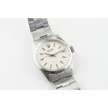 ROLEX OYSTER PRECISION WRISTWATCH REF. 6426 CIRCA 1959, circular white dial with hour markers and