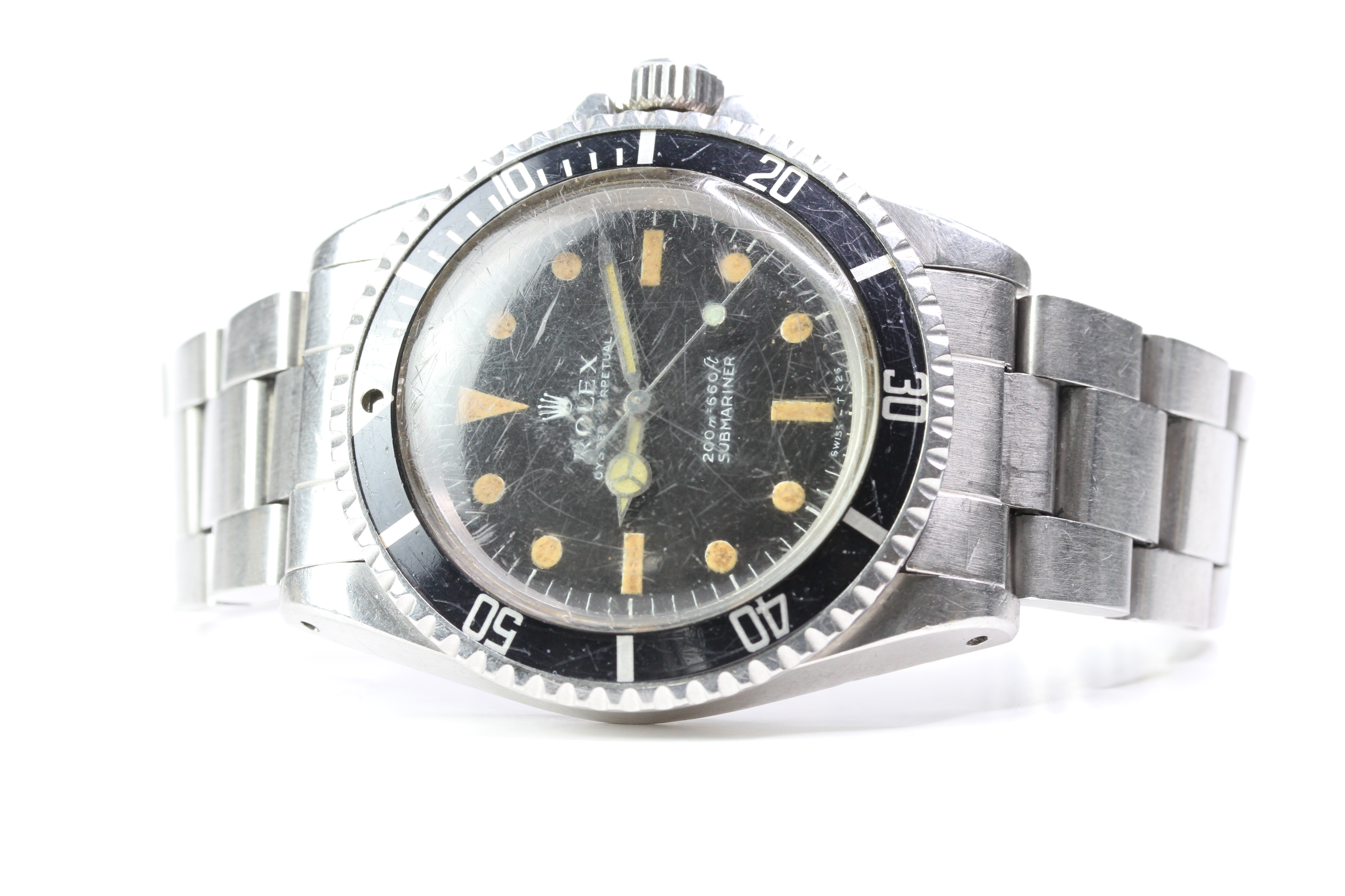 VINTAGE ROLEX SUBMARINER REFERENCE 5513 CIRCA 1972 - Image 2 of 7