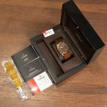 GENTLEMAN'S TUDOR BLACK BAY BRONZE, 79250BM, DECEMBER 2017 BOX & PAPERS