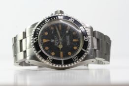 VINTAGE ROLEX SUBMARINER REFERENCE 5513 CIRCA 1972