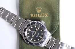 VINTAGE ROLEX SUBMARINER REFERENCE 5513 CIRCA 1971