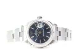LADIES ROLEX OYSTER PERPETUAL DATE REFERENCE 79190