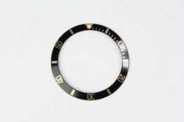 ROLEX SUBMARINER BEZEL INSERT REFERENCE 16613/16618