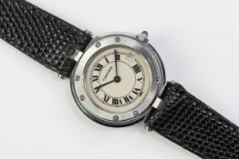 LADIES CARTIER SANTOS QUARTZ WATCH