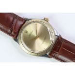 VINTAGE ROLEX OYSTER PERPETUAL 'ZEPHYR' DIAL REFERENCE 1038 CIRCA 1972, champagne quartered 'Zephyr'