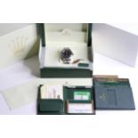 NOS ROLEX SEA-DWELLER 16600 FULL SET AND STICKERS 2007