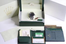 NOS ROLEX SEA-DWELLER 16600 FULL SET AND STICKERS 2007