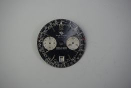 BREITLING NAVITIMER DIAL, black Navitimer Chrono-Matic, T Swiss Made T