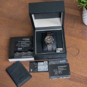 GENTLEMAN'S RADO HYPERCHROME CAPTAIN COOK LIMITED EDITION, R32500305, MAY 2018 BOX & PAPERS, 37MM