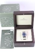 AUDEMARS PIGUET ROYAL OAK 25594ST DAY DATE MOONPHASE WITH BOX AND PAPERS CIRCA 2011